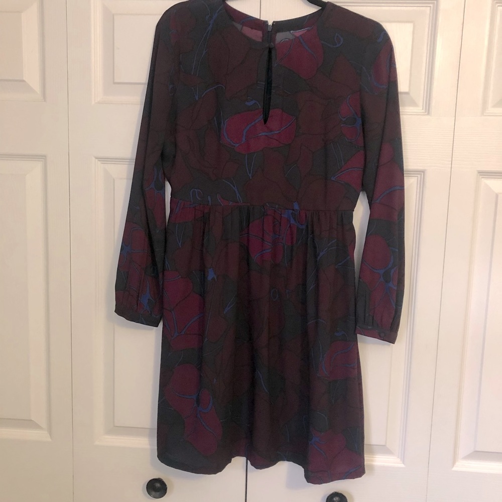 LOFT Long Sleeve Dress